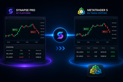 Synapse Pro - MT5 EA Trader/Listener