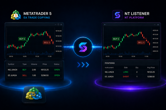 MetaTrader5 to NinjaTrader8 Bundle