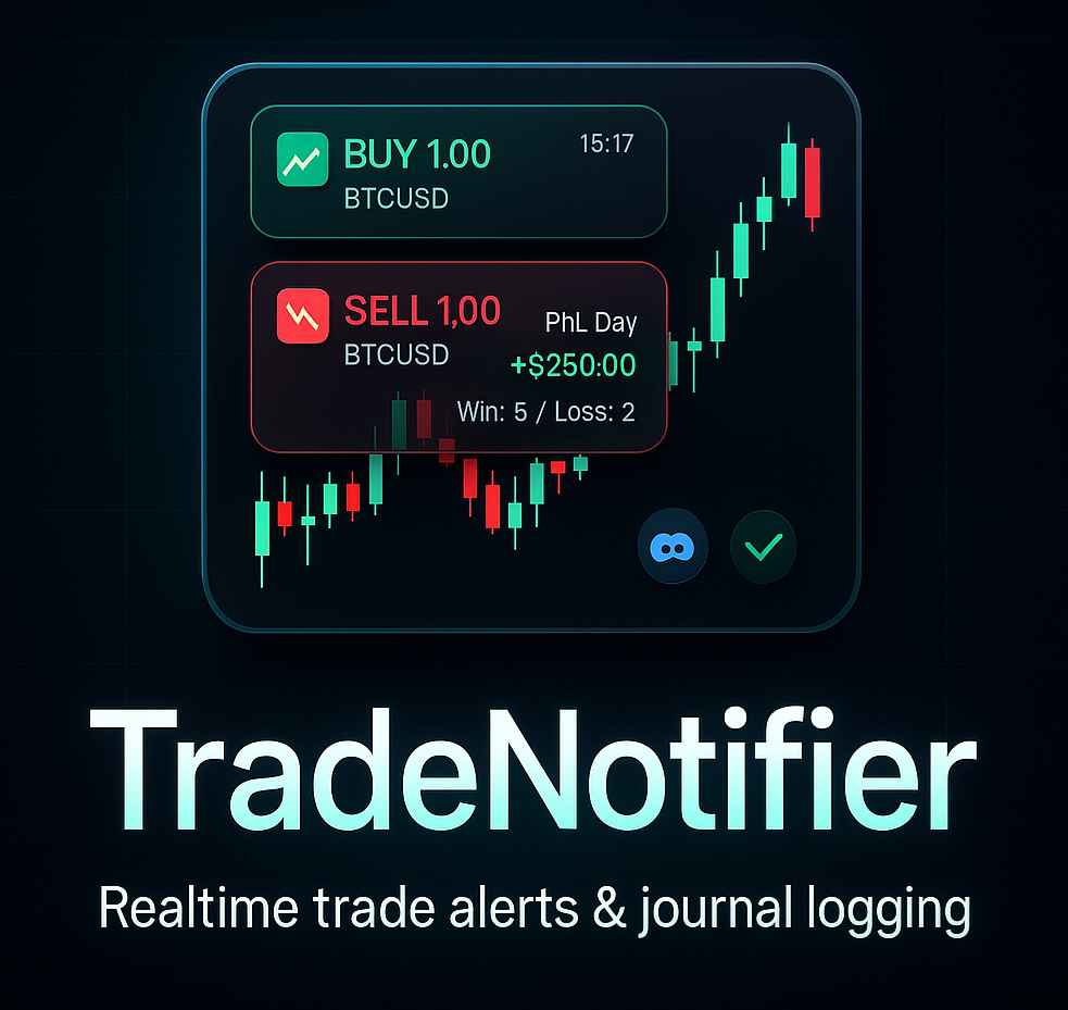 TradeNotifier: Automated Trade Notifier & Journal