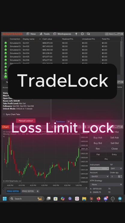 TradeLock: Daily Loss Limiter