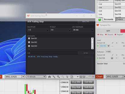 ATR Trailing Stop
