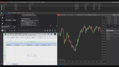 TradeNotifier: Automated Trade Notifier & Journal