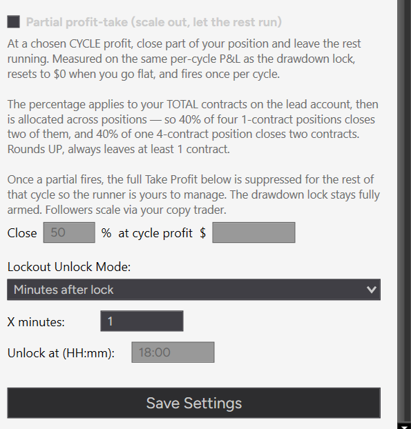 TradeLock: Daily Loss Limiter