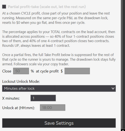 TradeLock: Daily Loss Limiter